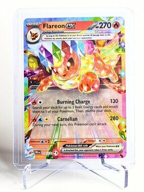 Flareon EX 014/131 SV: Prismatic Evolutions NM